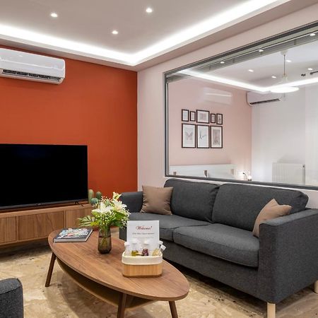 Urban Elegance, 3-Bedroom Flat In Heart Of Chania Chania  Buitenkant foto