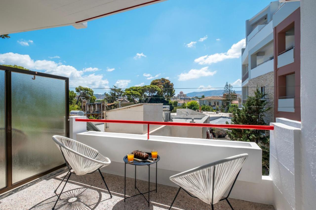 Urban Elegance, 3-Bedroom Flat In Heart Of Chania Chania  Buitenkant foto