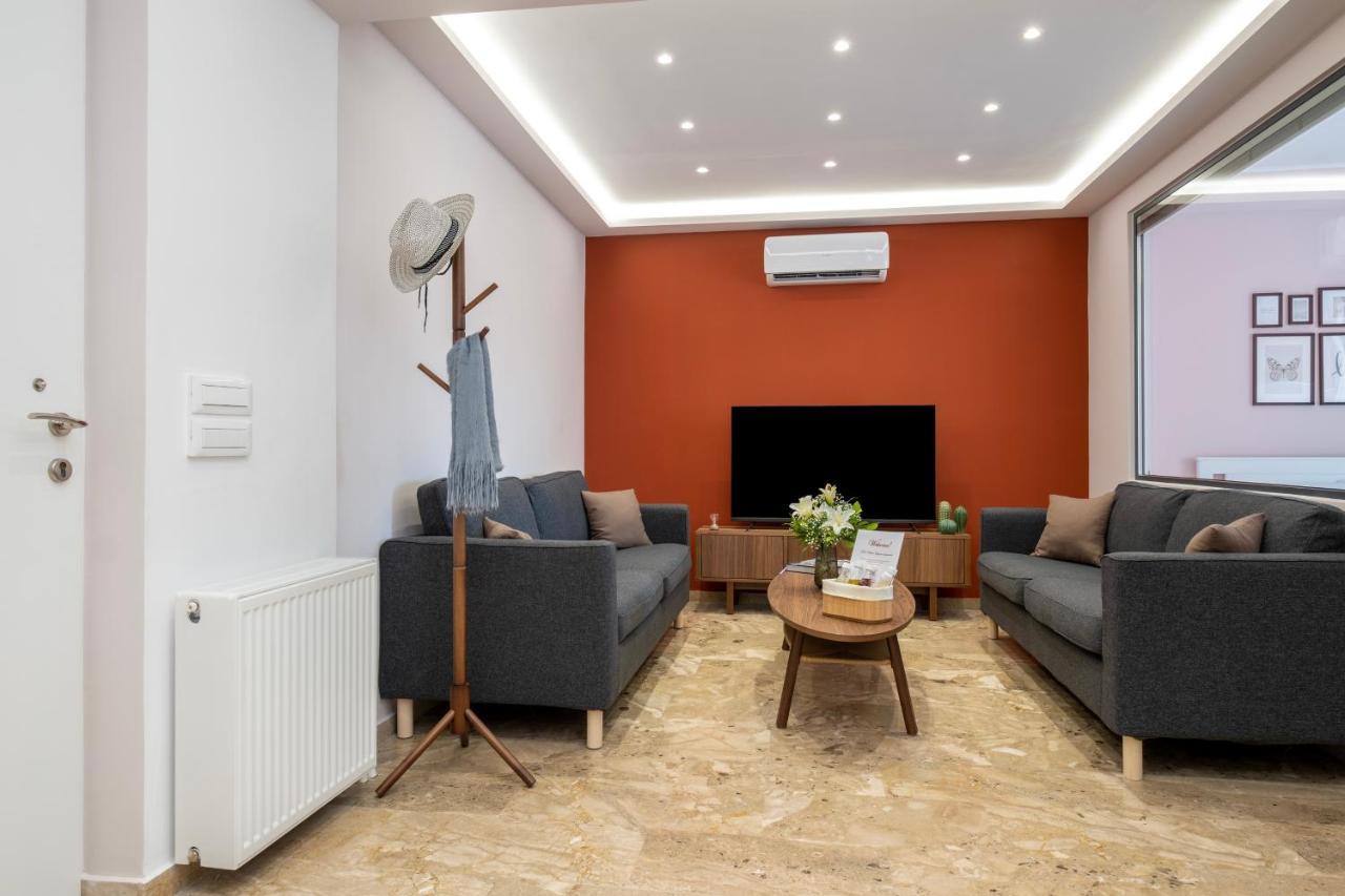Urban Elegance, 3-Bedroom Flat In Heart Of Chania Chania  Buitenkant foto