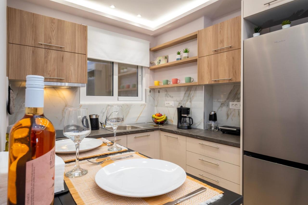 Urban Elegance, 3-Bedroom Flat In Heart Of Chania Chania  Buitenkant foto